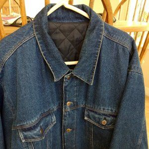 Denim Jeans Jacket - S - Small - Arizona Jean Company - $40